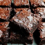 Fudgy brown butter brownies
