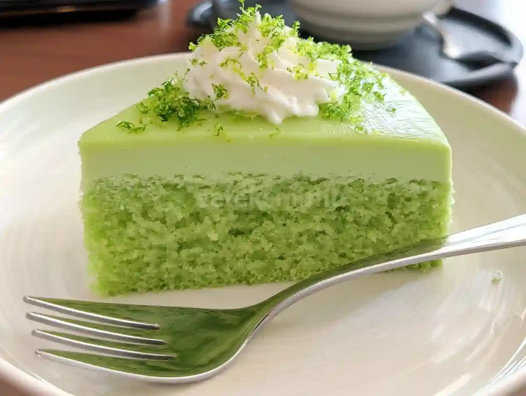Green Cake (Lime Cake)