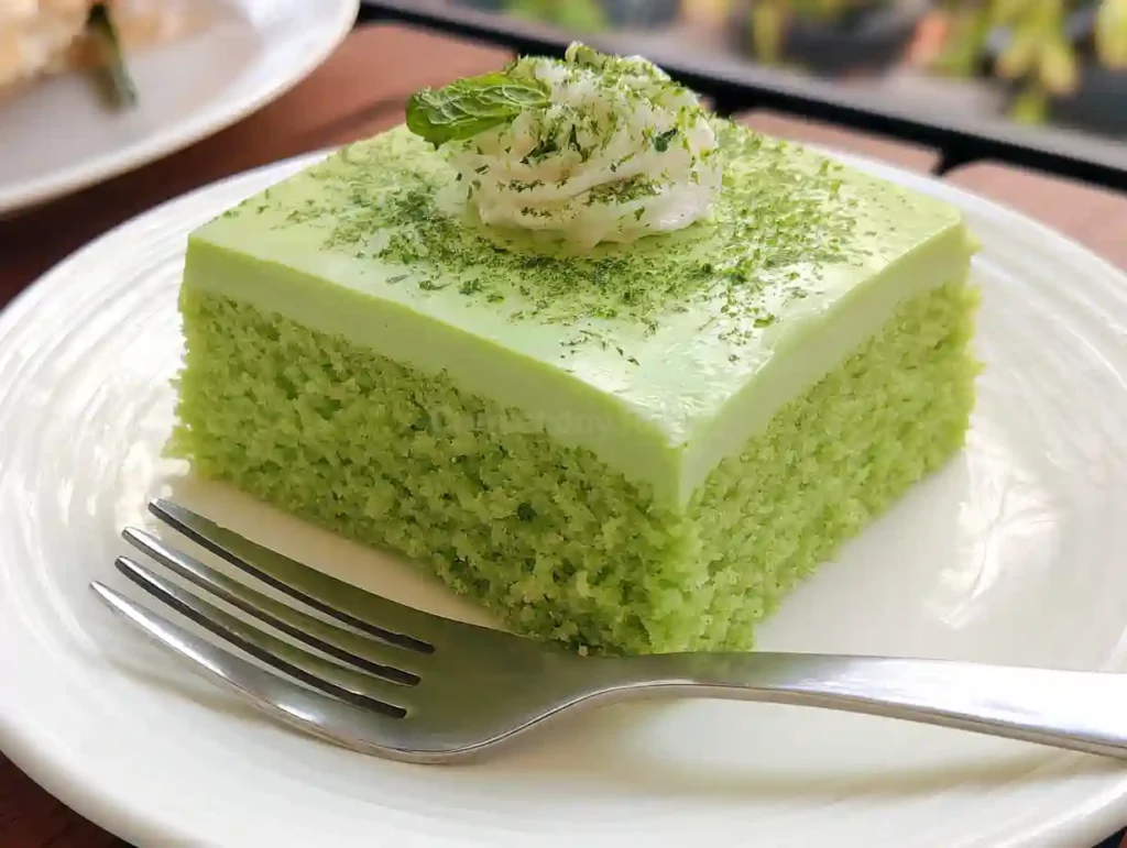 Green Cake (Lime Cake)