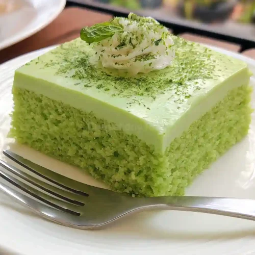 Green Cake (Lime Cake)