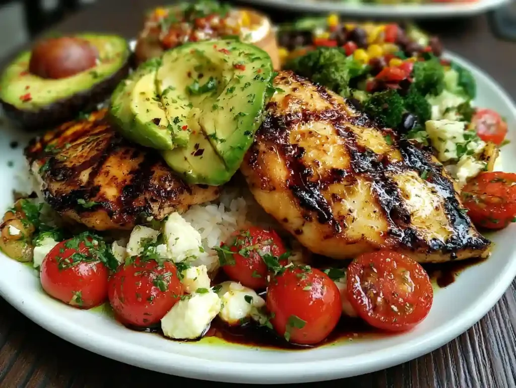 Grilled California Avocado Chicken