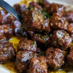 Cowboy Butter Steak Bites