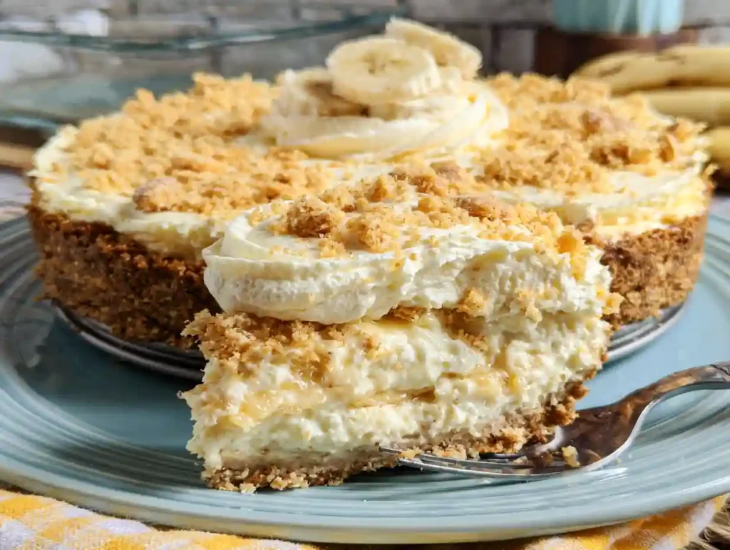 Keto Banana Pudding Cheesecake
