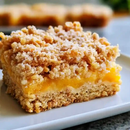 Mango Oatmeal Crumble Bars
