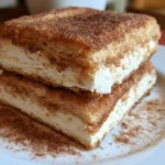Mexican Churro Cheesecake Bars