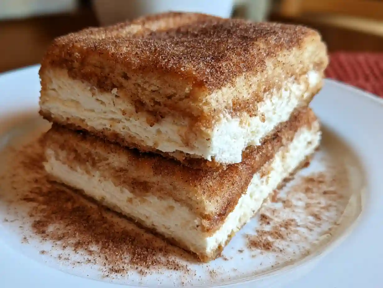 Mexican Churro Cheesecake Bars