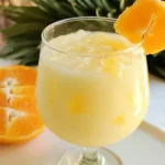 Orange Pineapple Coconut Mocktail Recipe