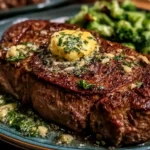 Pan Seared Steak with Garlic Butter