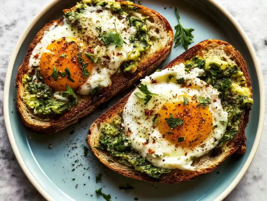 Pesto Eggs Recipe