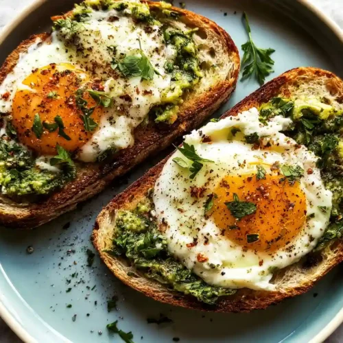 Pesto Eggs Recipe