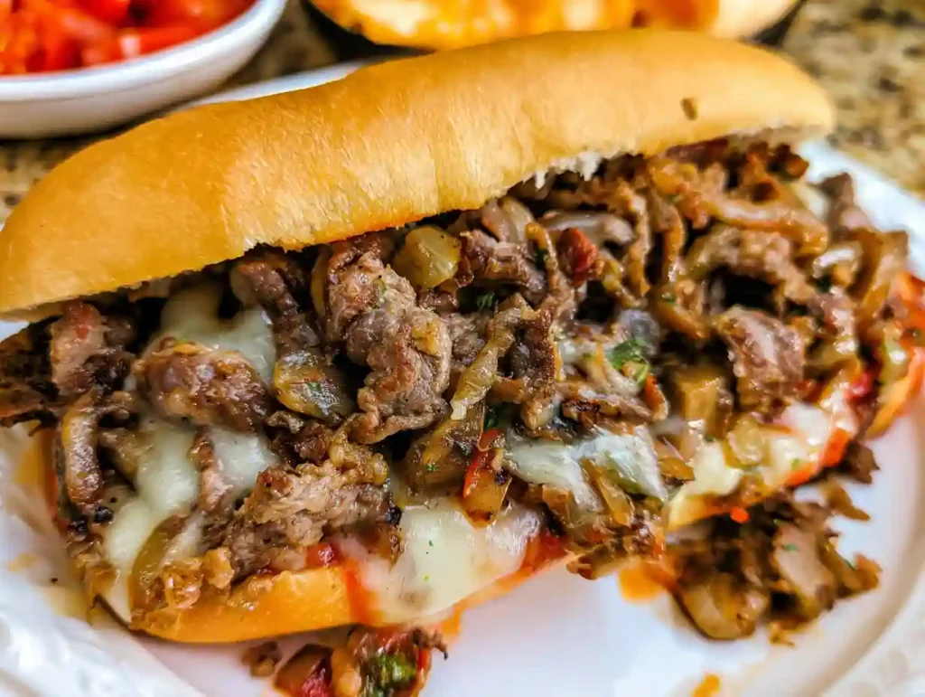 Philly Cheesesteak Recipe