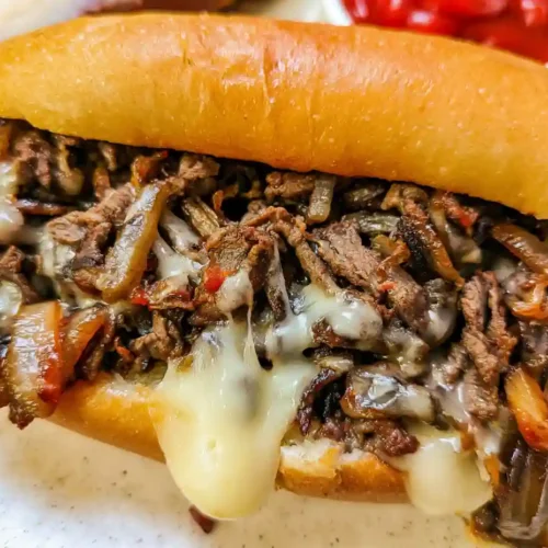 Philly Cheesesteak Recipe