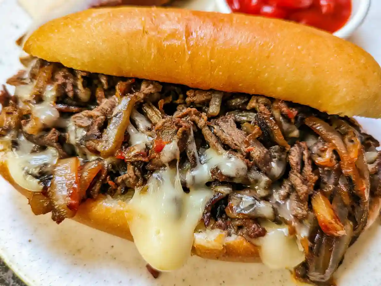 Philly Cheesesteak Recipe