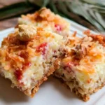 Pina Colada Seven Layer Bars