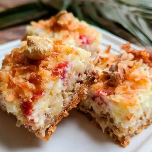 Pina Colada Seven Layer Bars