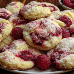 Raspberry Lemon Cookies