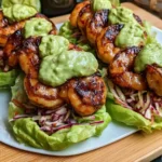 SHEET PAN CHILI-LIME SHRIMP LETTUCE WRAPS