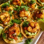 Shrimp Taco Bites