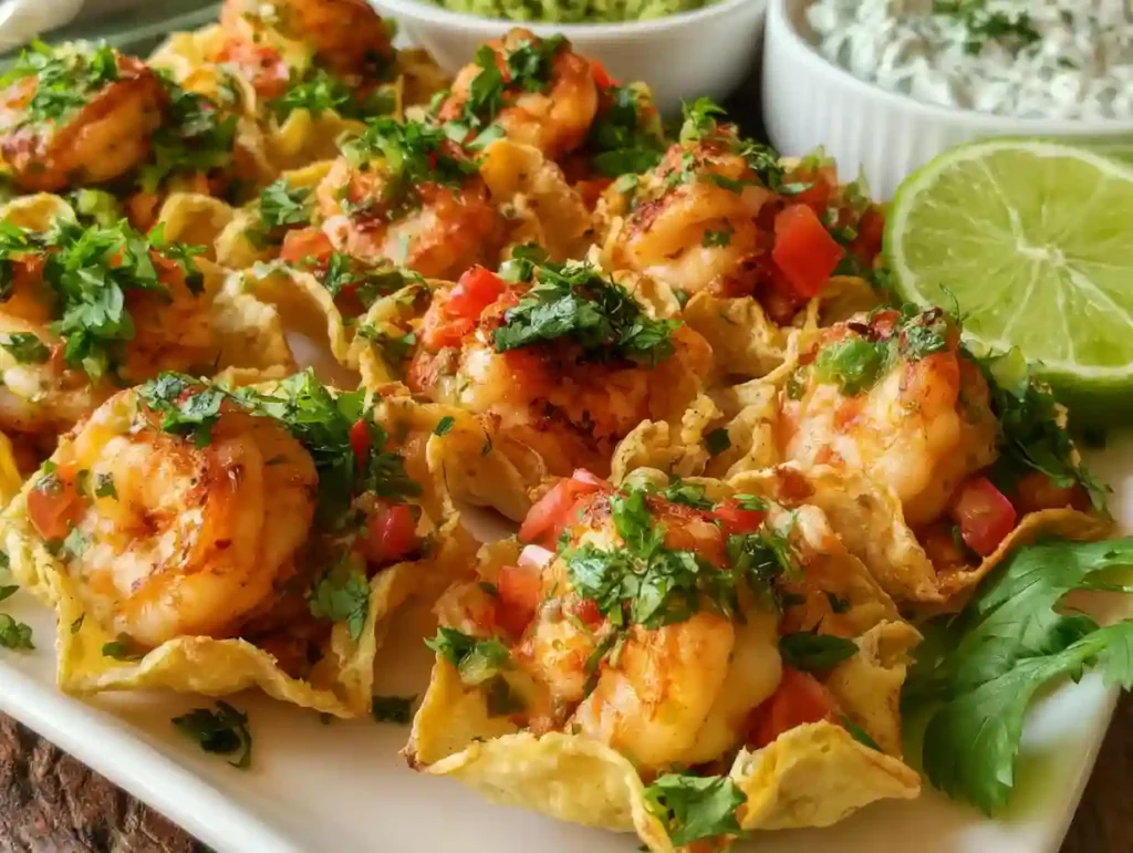 Shrimp Taco Bites