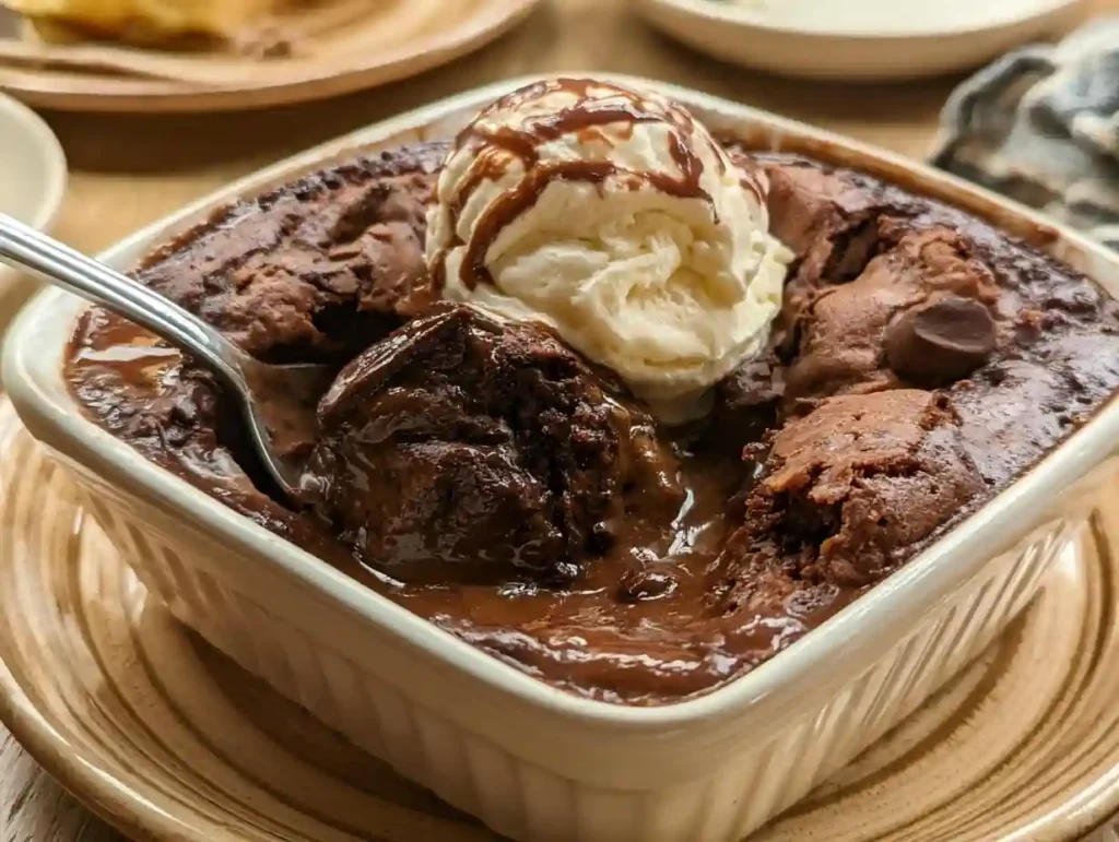 Southern Chocolate Cobbler