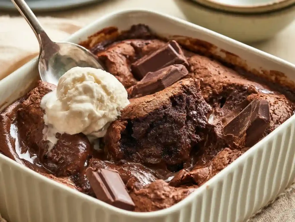 Southern Chocolate Cobbler