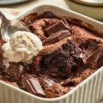 Southern Chocolate Cobbler