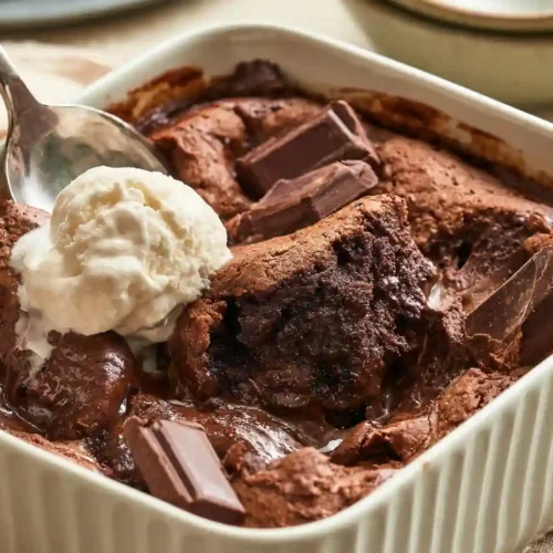 Southern Chocolate Cobbler