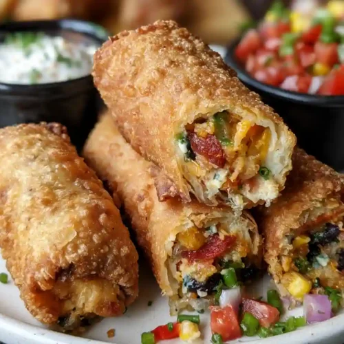 Southwest Egg Rolls