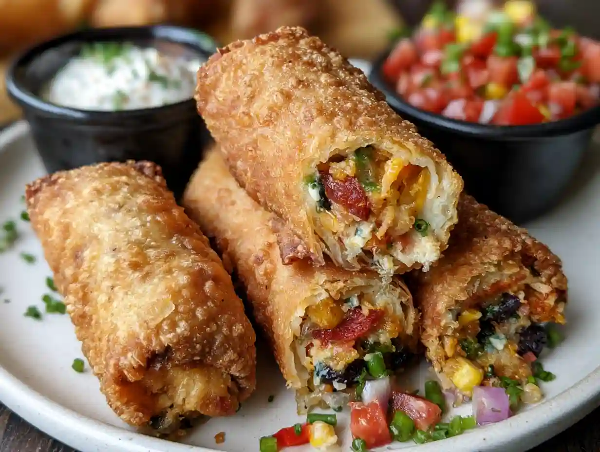 Southwest Egg Rolls