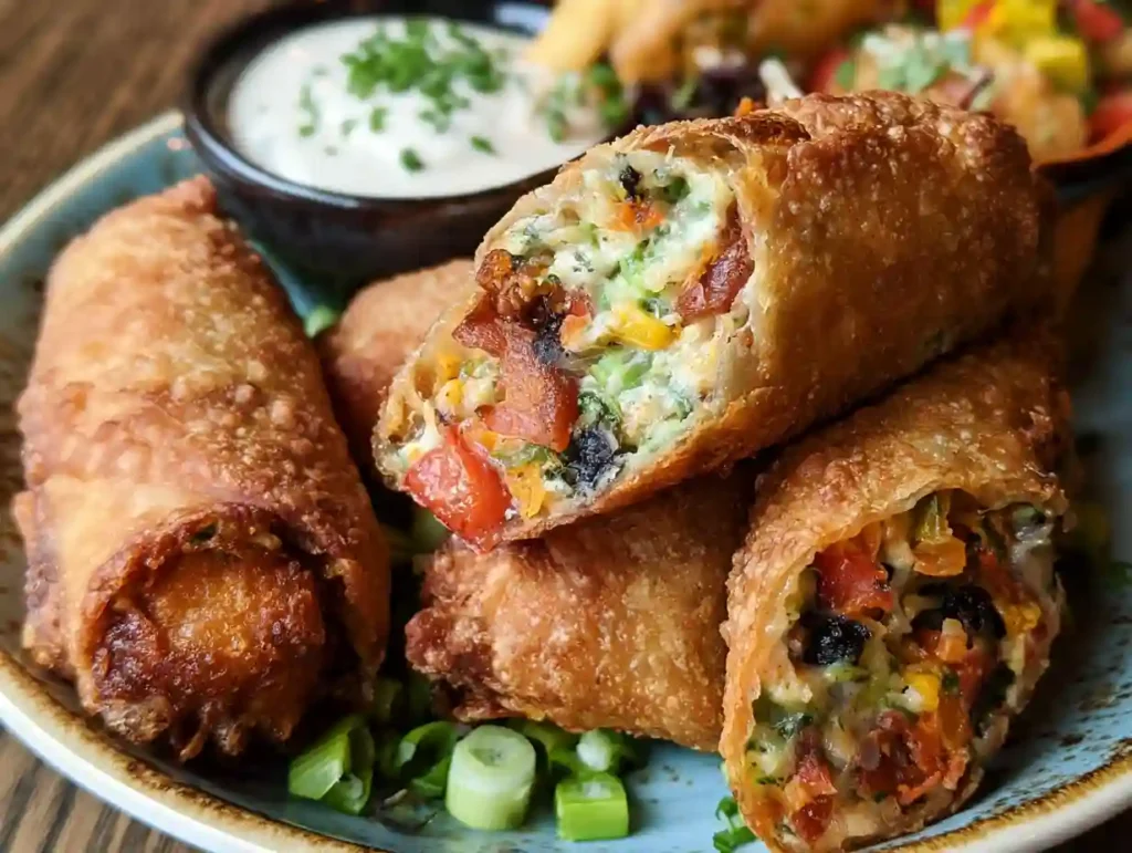 Southwest Egg Rolls