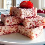 Strawberry Rice Krispie Treats