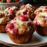 Strawberry Shortcake Muffins Recipe