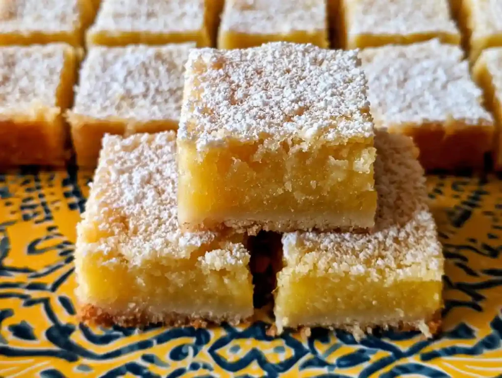 Super Easy Lemon Bars
