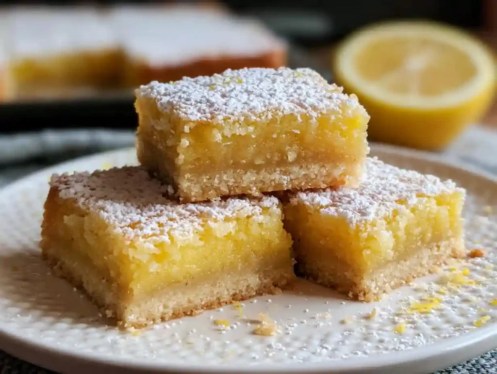 Super Easy Lemon Bars