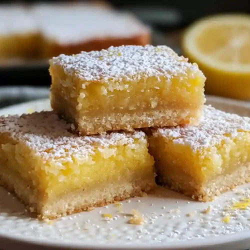 Super Easy Lemon Bars