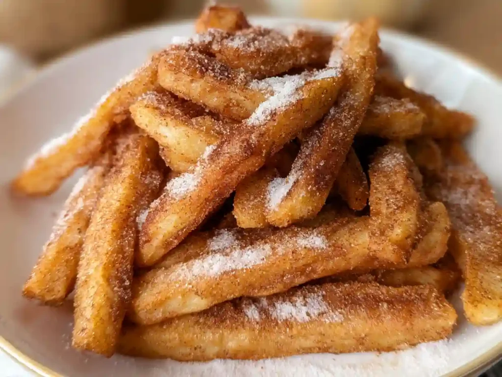 Air Fryer Apple Fries