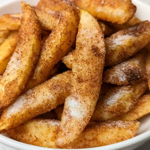 Air Fryer Apple Fries