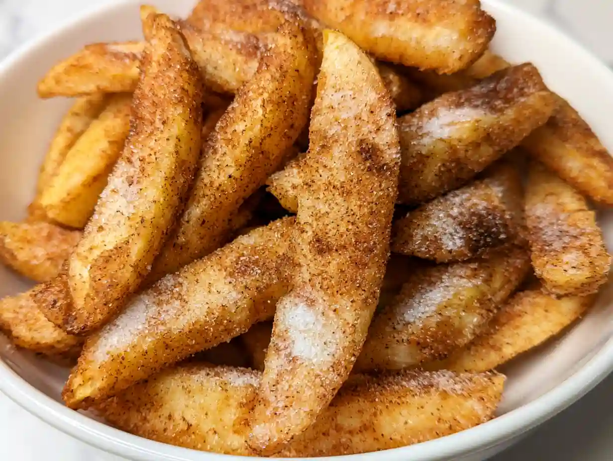 Air Fryer Apple Fries