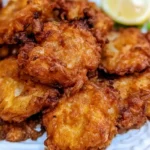 Amish Onion Fritters