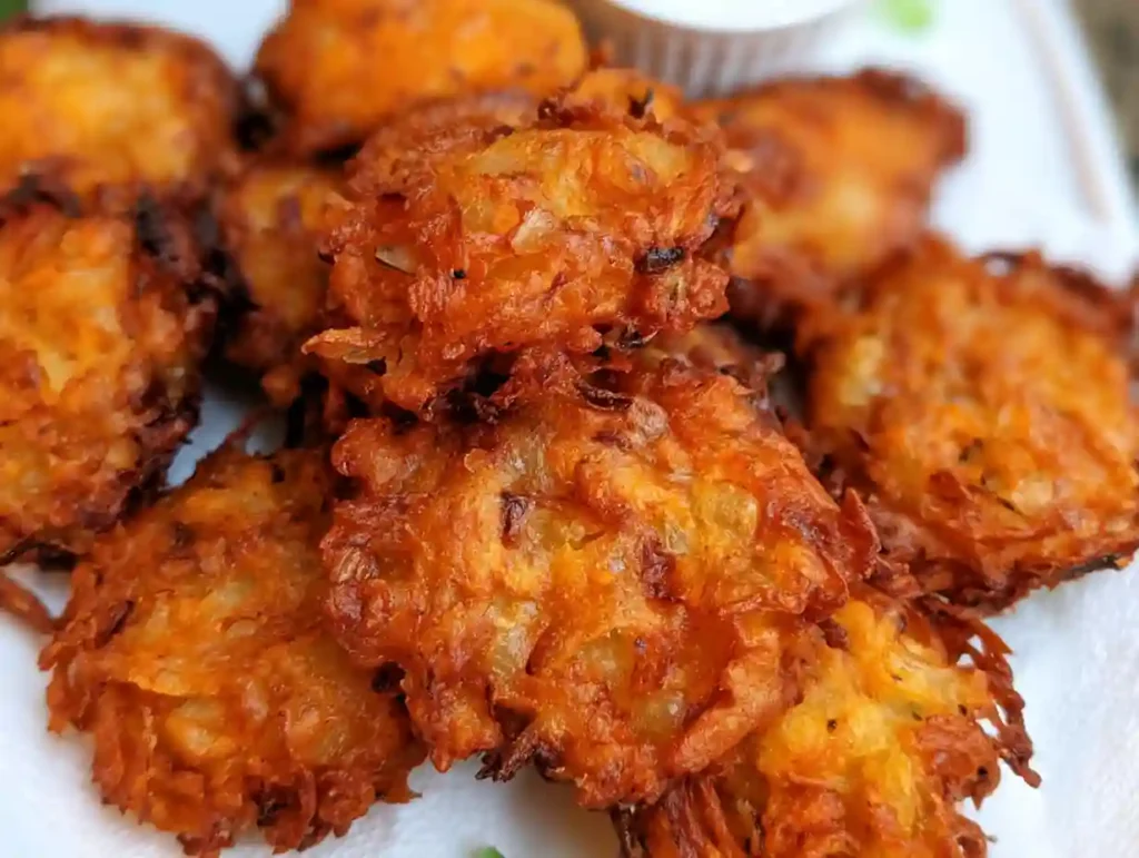 Amish Onion Fritters