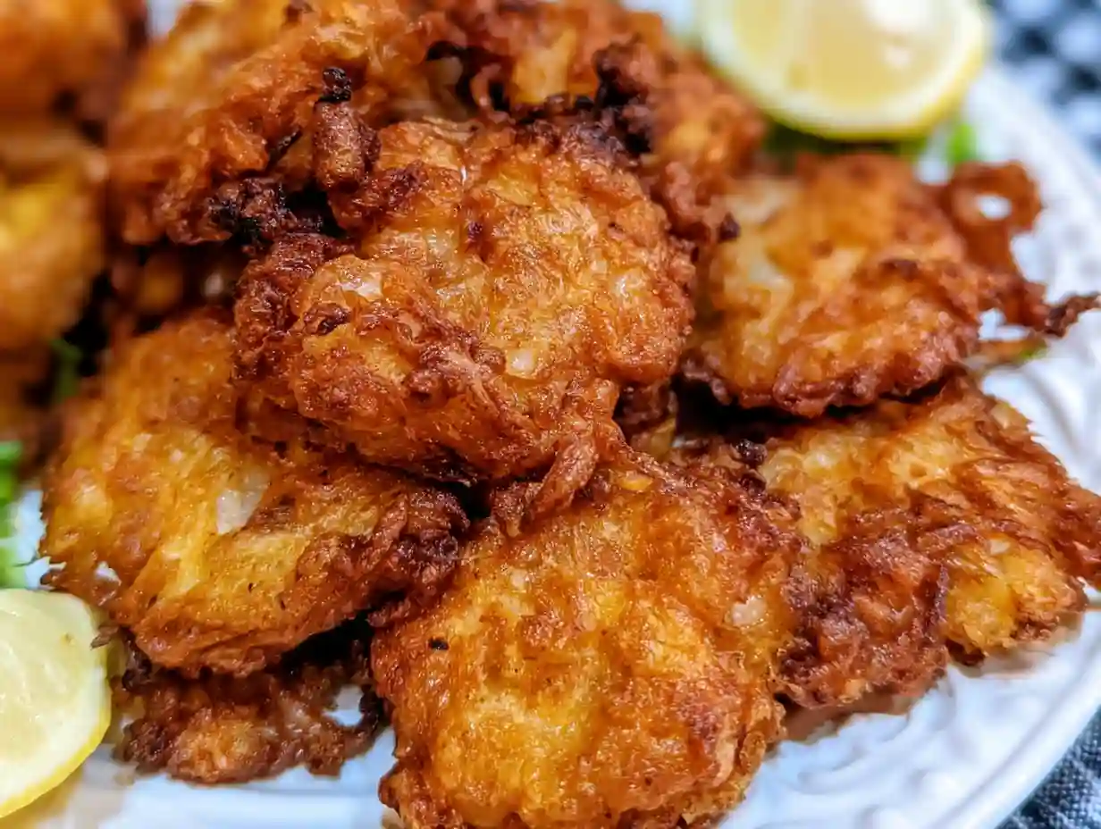 Amish Onion Fritters