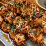 Bang Bang Chicken Skewers