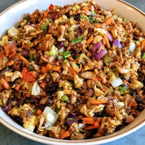 Blackstone Egg Roll In A Bowl