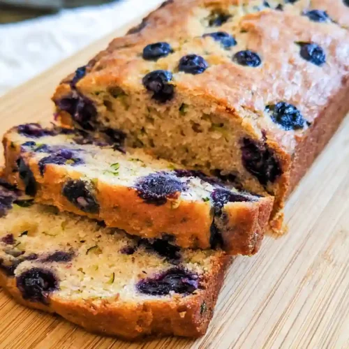 Blueberry Zucchini Bread