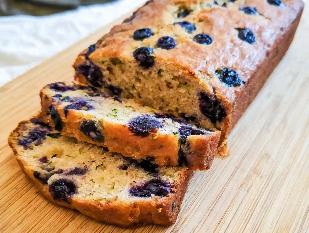 Blueberry Zucchini Bread