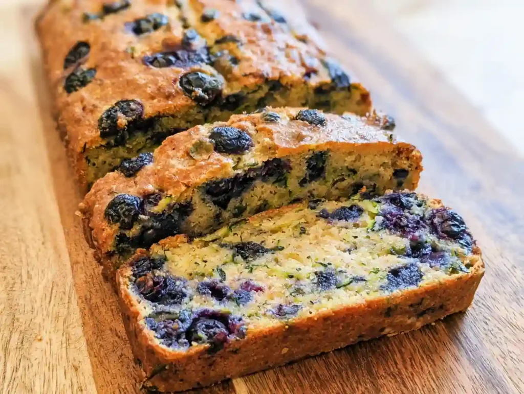 Blueberry Zucchini Bread