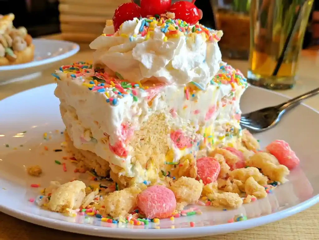 Cake Batter Lush Dessert