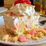 Cake Batter Lush Dessert