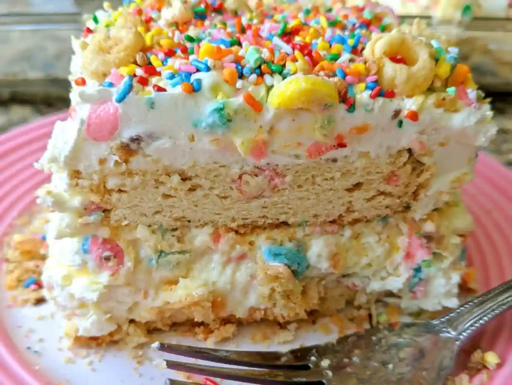Cake Batter Lush Dessert