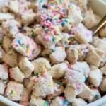 Cake Batter Puppy Chow Recipe